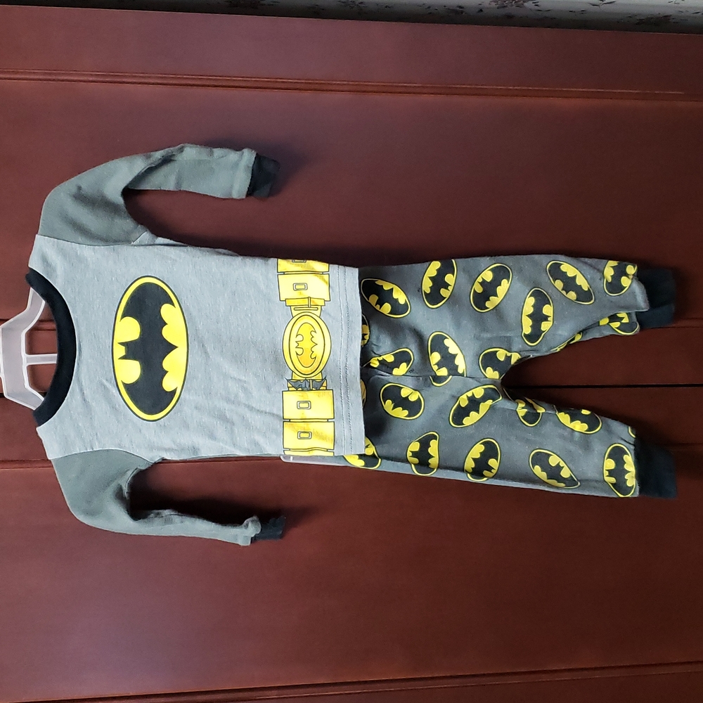 Batman Boy's 2pc Pjs Set